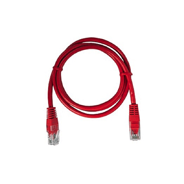 Cable de Red Categoría 5E 3,10 mts. Negro - Gris - Rojo - Azul 4