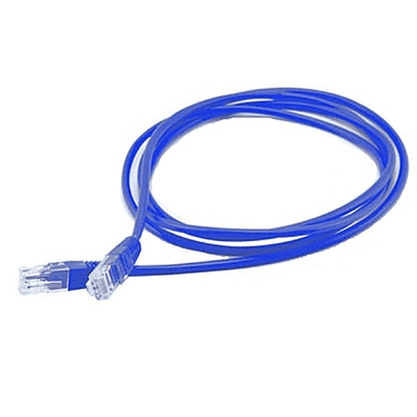 Cable de Red Categoría 5E 0.90m Gris - Azul - Negro - Rojo Inyectado 2
