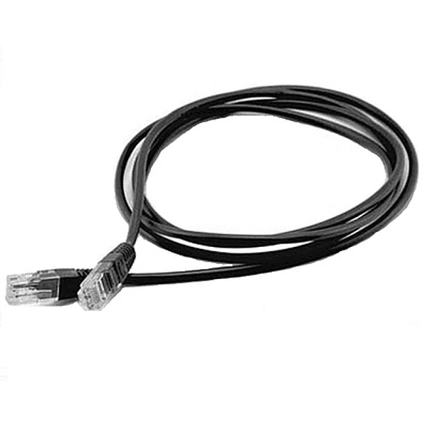 Cable de Red Categoría 5E 0.90m Gris - Azul - Negro - Rojo Inyectado 3