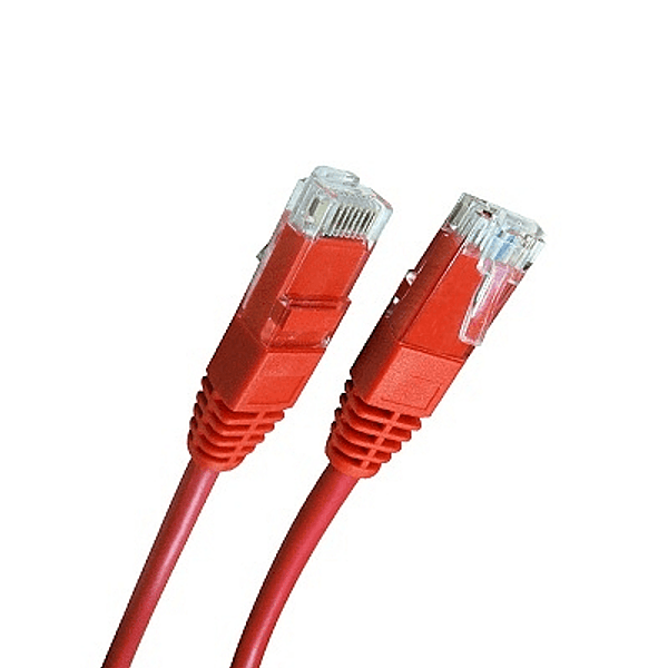 Cable de Red Categoría 6 2,10 mts Gris - Negro - Azul - Rojo 3