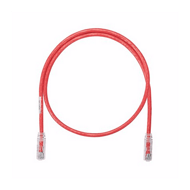 Cable de Red Categoría 6 3m  Azul - Blanco - Rojo 3