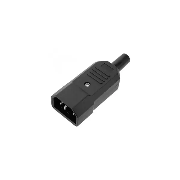 Enchufe Macho Poder Volante IEC60320 C14 1