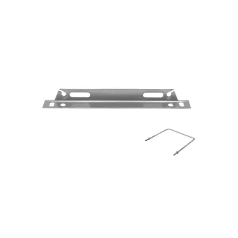 Cruceta de paso 50x50x4x500mm acero galvanizado