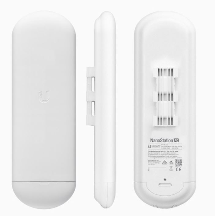 Antena Direccional 5 GHz 15 km Nanostation NS5AC 1