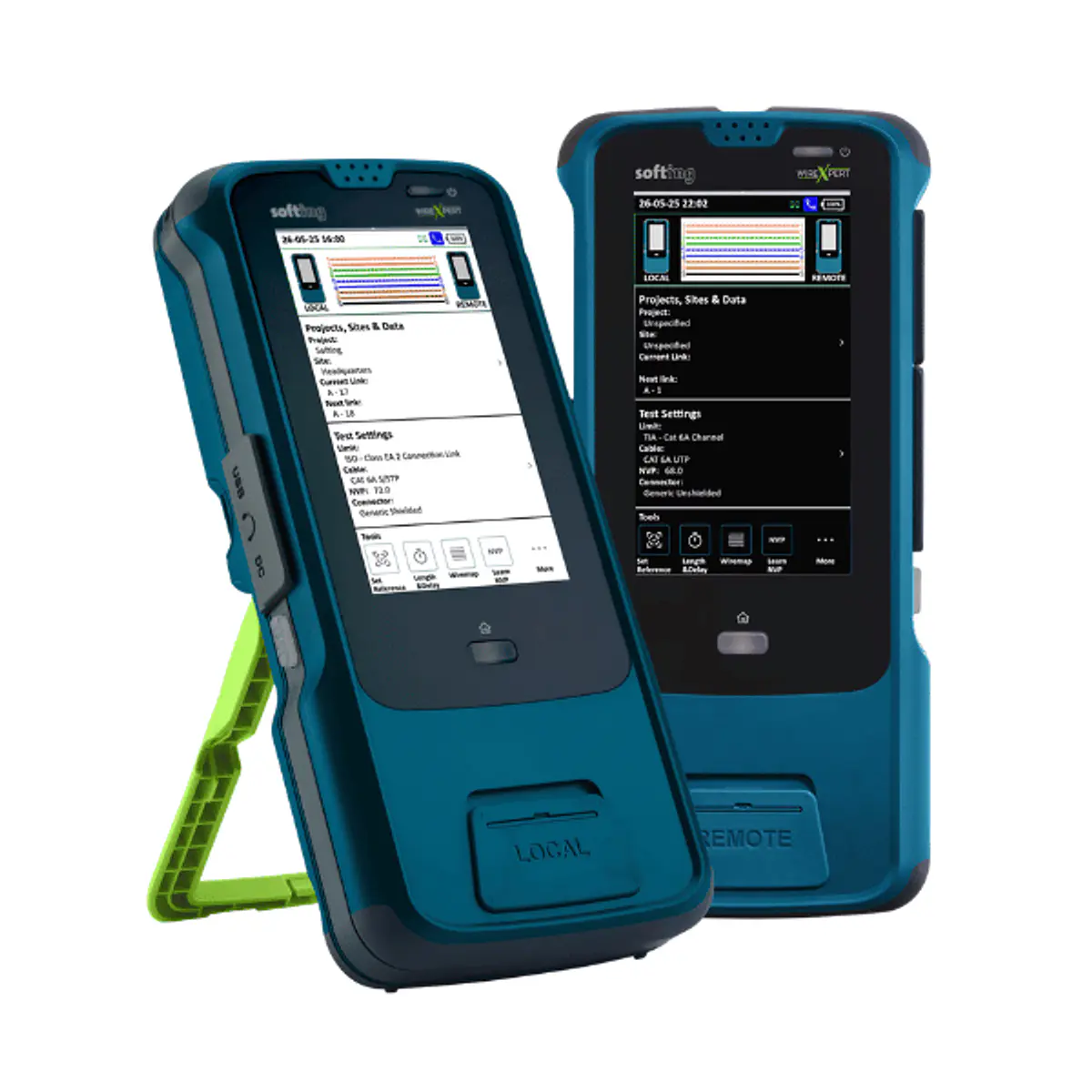 Foto de Certificador Softing WireXpert MP-C6A+FQ