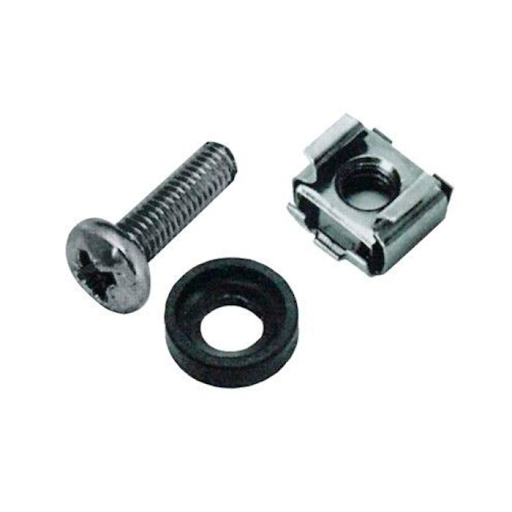 Set Tuerca Enjaulada y Perno M-6 (50) 1