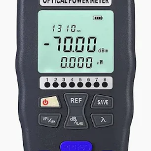 Mini Medidor de Potencia con VFL y UTP