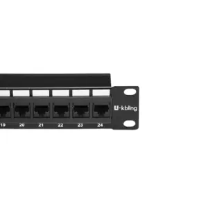 Patch Panel Cat 6 24 puertos 1