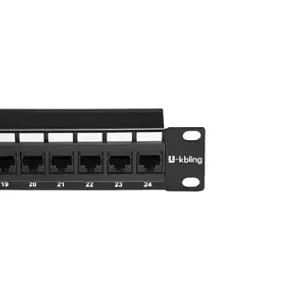 Patch Panel Cat 6 24 puertos