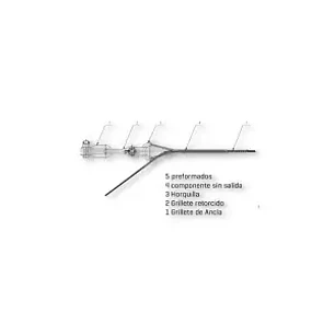 Kit Preformado Retencion Fibra 10mm - 11mm