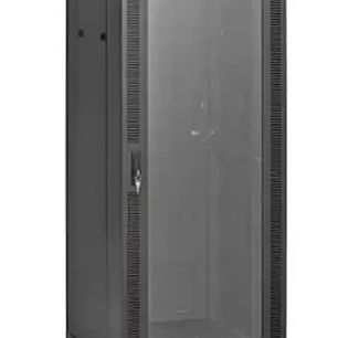 Gabinete 19 45U x 600 x 800mm Puerta de Vidrio