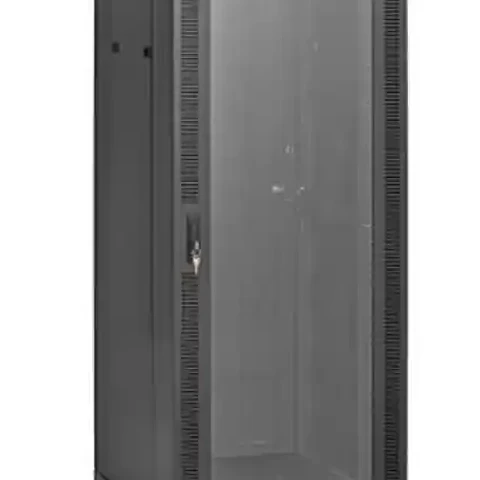 Gabinete rack 19" 45U x 600 x 800 mm puerta vidrio - desarmado