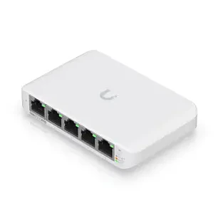 Switch 5puertos  USW-Flex-Mini  Administrable Unifi