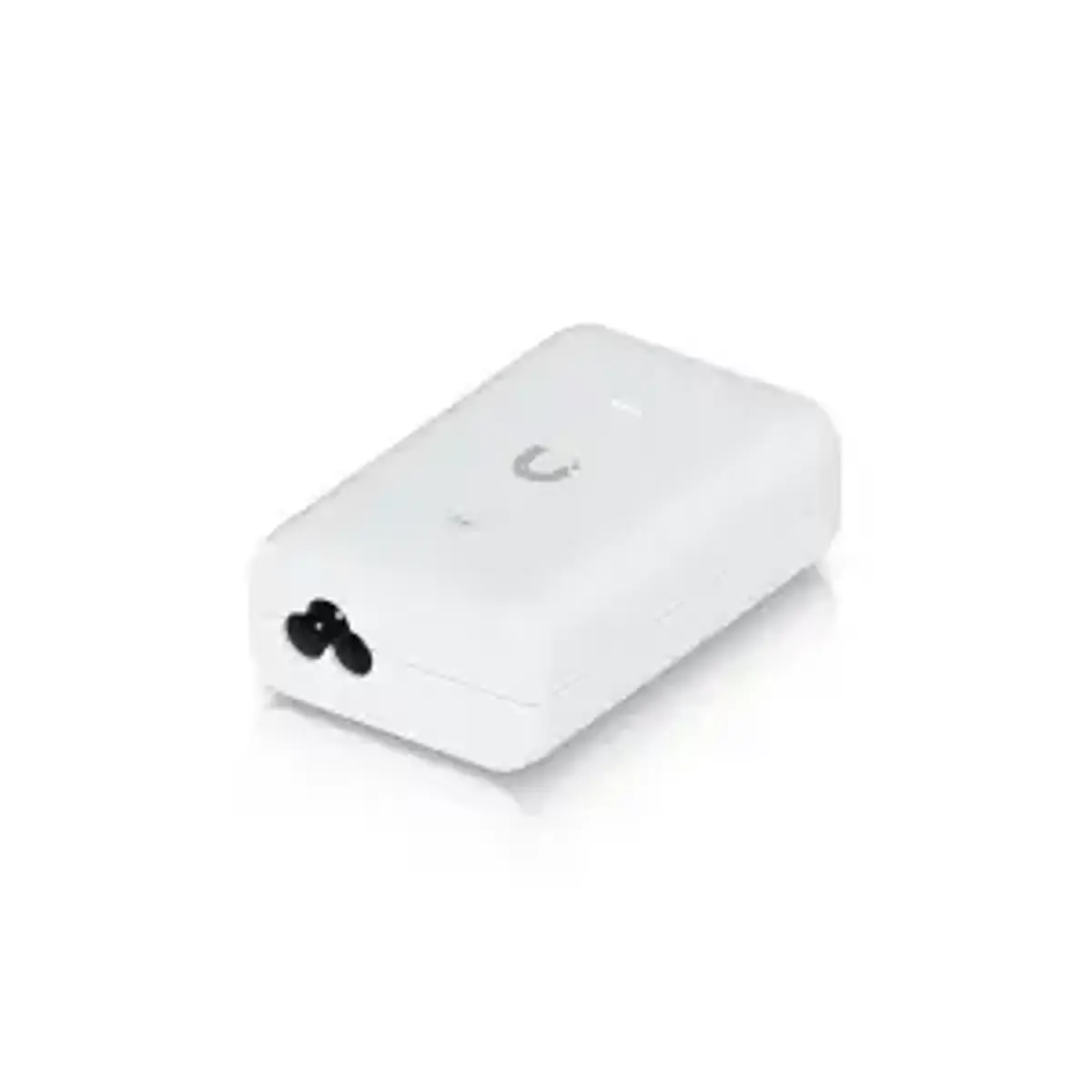 Foto de Inyector PoE+ Ubiquiti U-POE+ 30 W 2,5 Gbps 802.3at