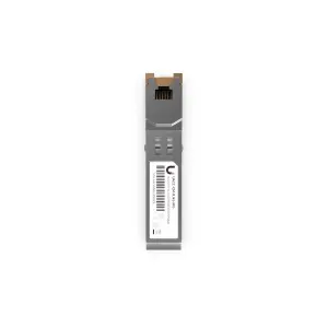 Módulo SFP+ RJ45 10G Ubiquiti UF-RJ45-10G Cobre 3W 2