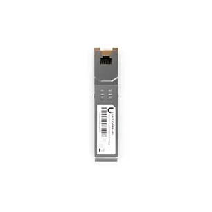Módulo SFP+ RJ45 10G Ubiquiti UF-RJ45-10G Cobre 3W