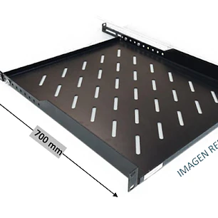 Bandeja 19'' para Rack de 1000mm 4 Vert. Ventilada
