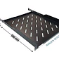 Bandeja 19'' para Rack de 800mm 4 Vert. Ventilada - Miniatura 1