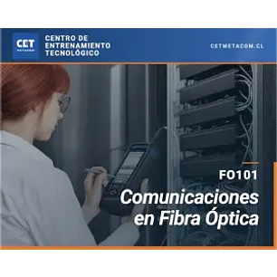 13 y 14 de octubre - Curso de Comunicación en Fibra Óptica