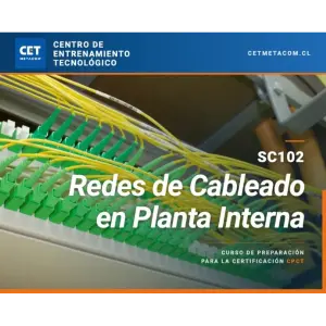 26 al 29 de octubre - Certificación Internacional FOA CPCT - Redes en Cableado en Planta Interna 1