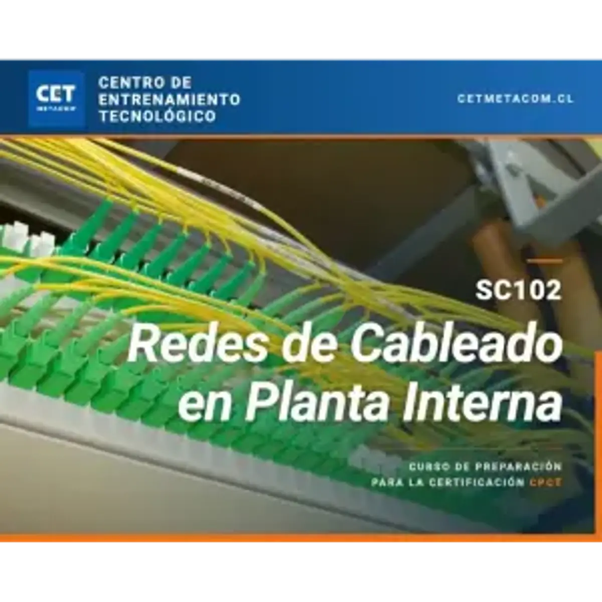 Foto de 14 al 17 de diciembre - certificación internacional FOA CPCT - redes en cableado en planta interna