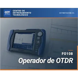 22 de septiembre - Curso Operador de OTDR