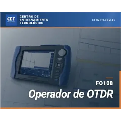 18 de noviembre - curso operador de OTDR