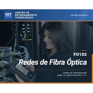 3 al 5 de noviembre - Certificación Internacional FOA - Redes en Fibra Óptica CFOT 1
