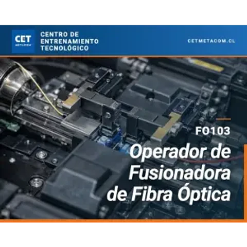 20 de octubre - curso operador de fusionadora de fibra óptica