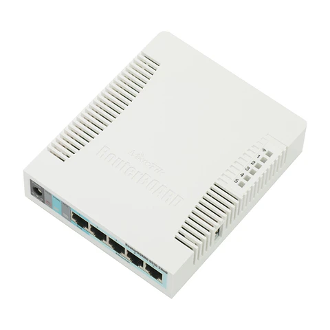 Router MikroTik RB951G-2HnD Wi-Fi 2,4 GHz 5 puertos Gigabit