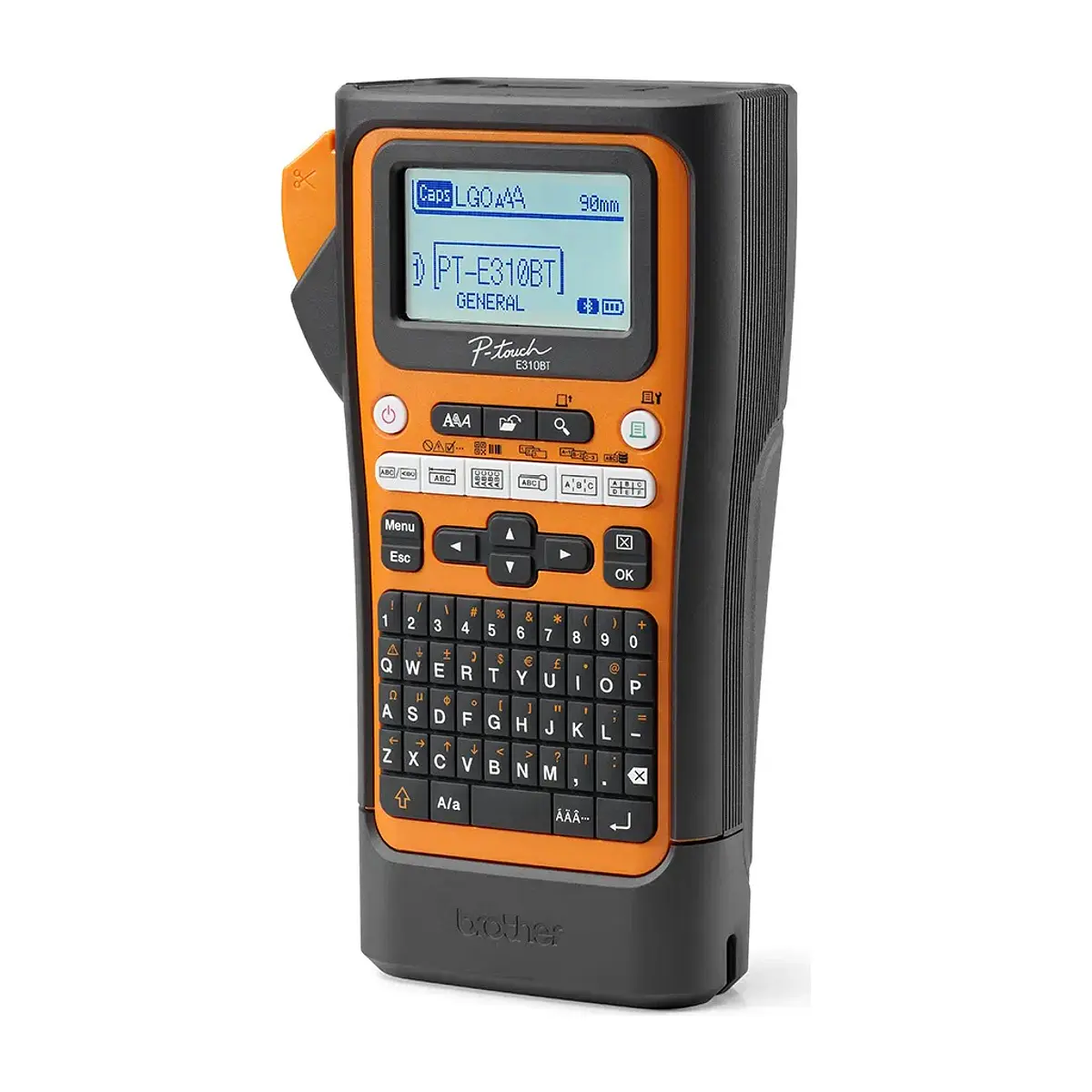 Foto de Rotuladora Brother PT-E310BT con Bluetooth y maletín