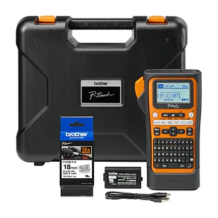 Rotuladora Brother PT-E310BT con Bluetooth y maletín