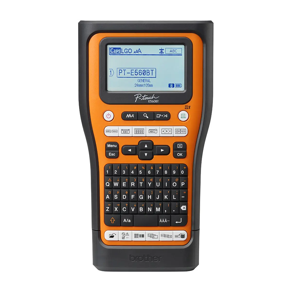 Foto de Rotuladora Brother PT-E560BT con Bluetooth y maletín
