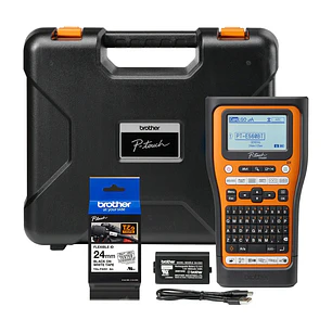 Rotuladora Brother PT-E560BT con Bluetooth y maletín