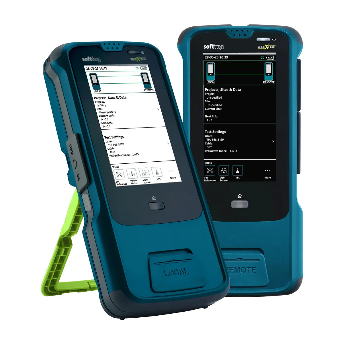 Foto de Certificador Softing WireXpert MP-FQ