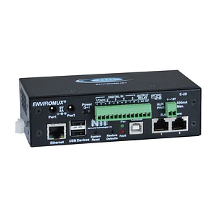 Sistema de monitoreo ambiental para pequeñas empresas ENVIROMUX-2D