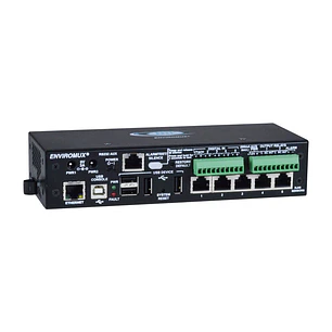 Sistema de monitoreo ambiental para medianas empresas ENVIROMUX-5D