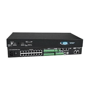 Sistema de monitoreo ambiental para grandes empresas ENVIROMUX-16D