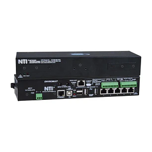 Sistema de monitoreo ambiental de medianas empresas ENVIROMUX-5D-48V