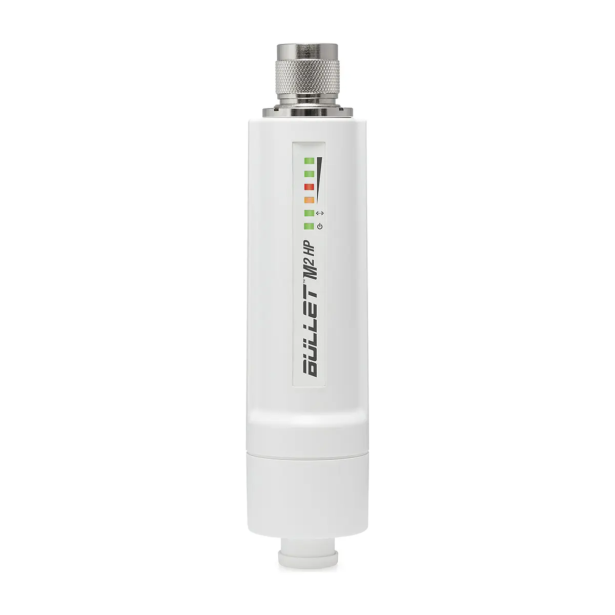 Foto de Radio Ubiquiti Bullet M2-HP 2,4 GHz 600 mW con conector N