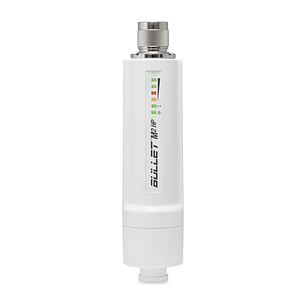 Bullet M2-HP 2,4 GHz con conector N integrado