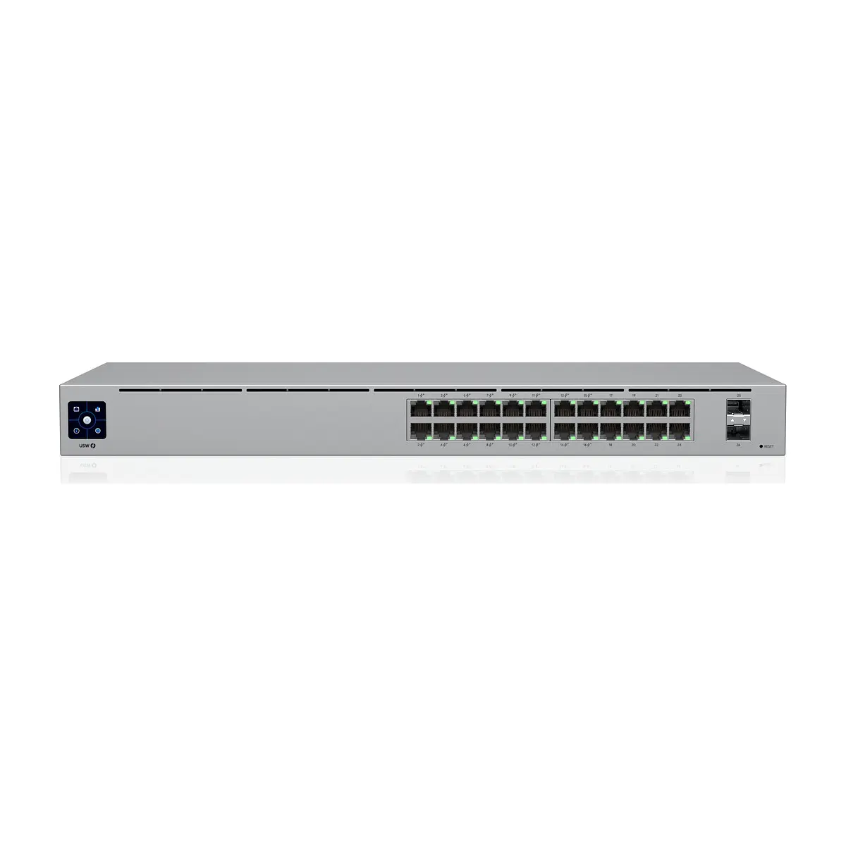Foto de Switch PoE Ubiquiti UniFi USW-24-POE 24 Puertos Gigabit, 95 W