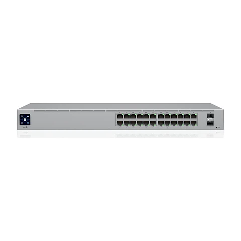 Switch PoE Ubiquiti UniFi USW-24-POE 24 Puertos Gigabit, 95 W