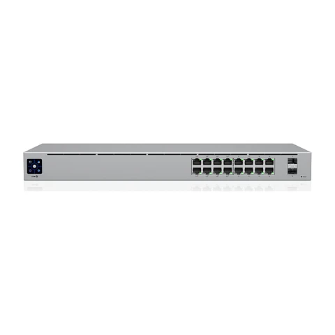 Switch 16 puertos PoE USW-16-POE UniFi