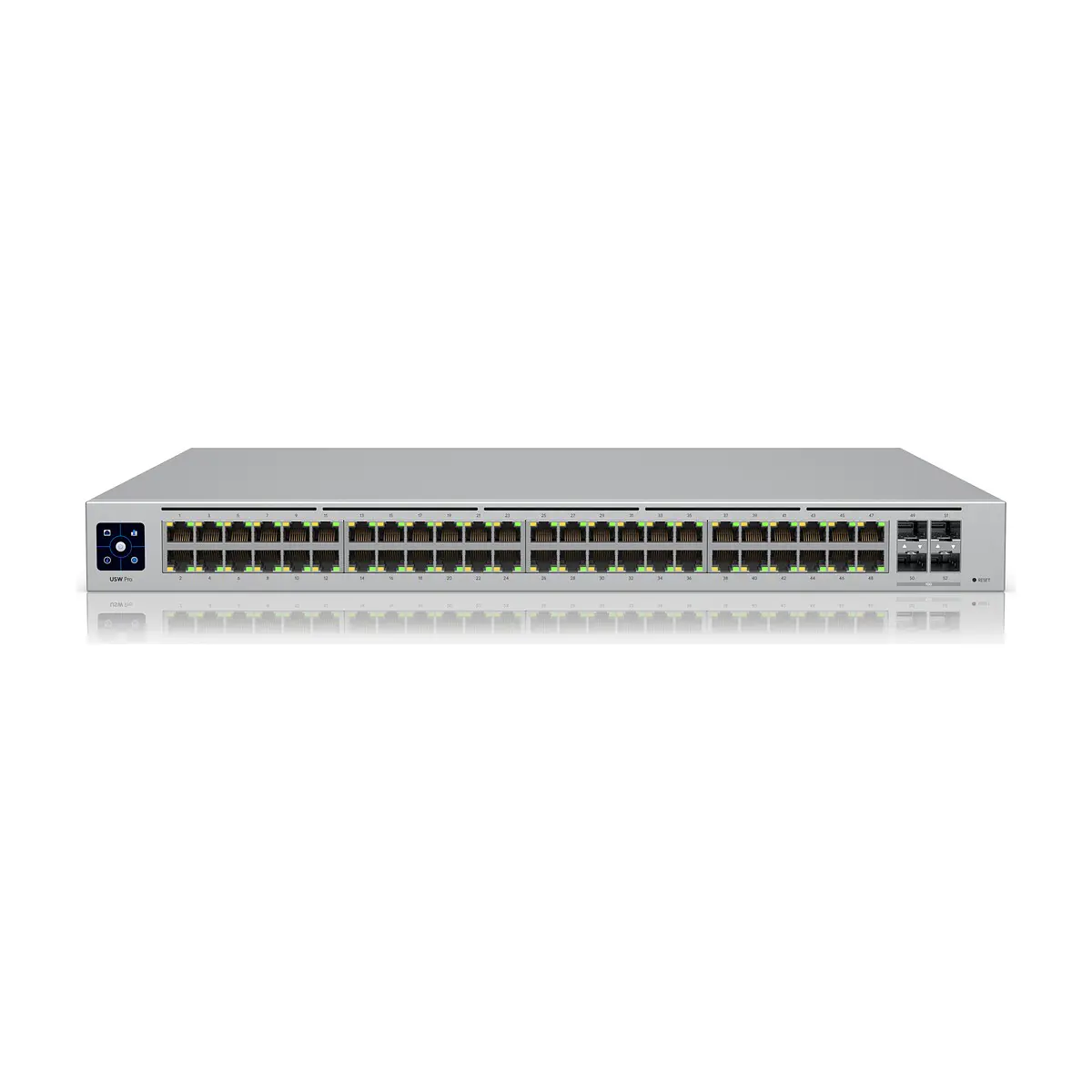 Foto de Switch Ubiquiti UniFi USW-Pro-48 48 Puertos Gigabit + 4 SFP+ 10G, Capa 3