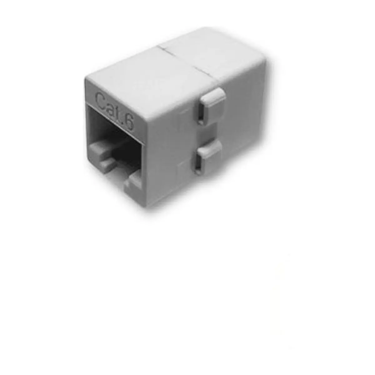 Foto de Unión RJ-45 hembra-hembra Cat 6 U-Kbling (bolsa de 10)