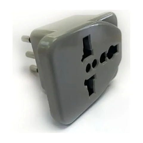 Adaptador Euro-Americ. Xwt-106. 3p