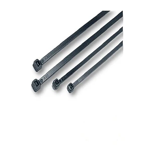 Amarras plásticas negras 300 x 3,6 mm (bolsa de 100)