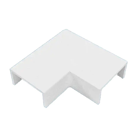 Ángulo plano 20x10 para canaleta