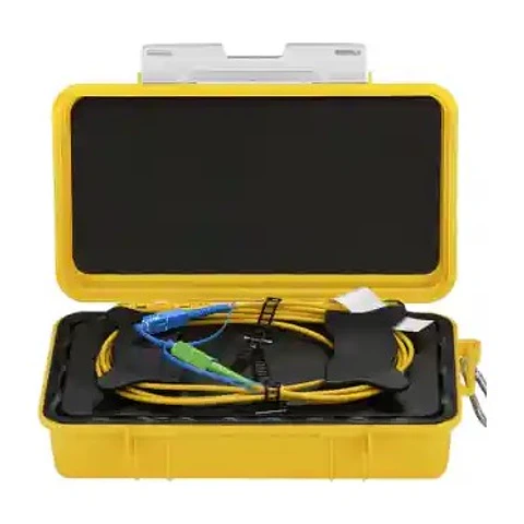 Bobina de lanzamiento monomodo SM G652D 1km SC-SC/UPC-APC
